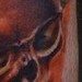 Tattoos - skull tattoo  - 43656